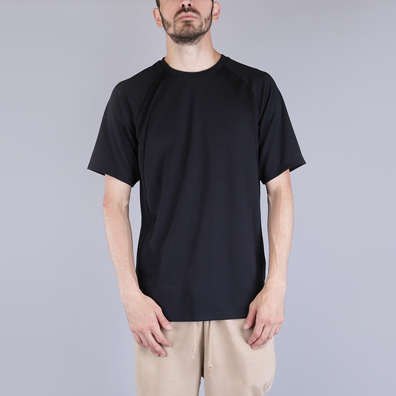 мужская черная футболка Jordan Lifestyle Tech Short-Sleeve Top 860152-010 - цена, описание, фото 1